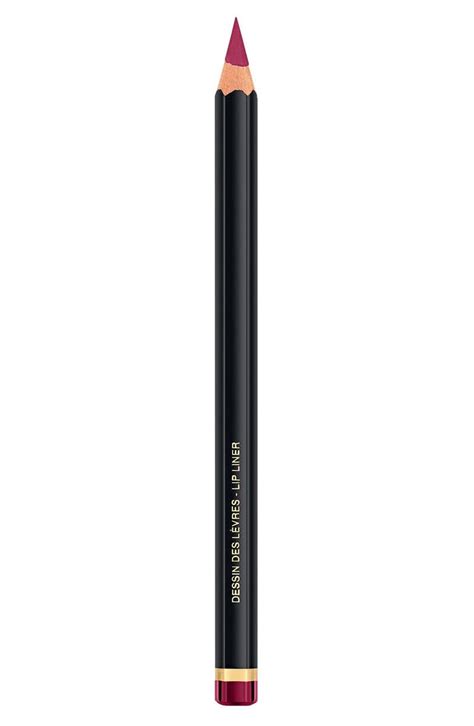 ysl lip liner pencil.